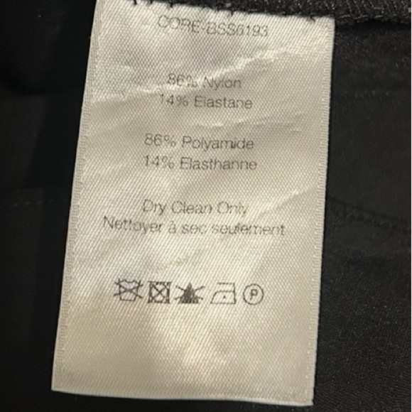 Veronica Beard Black Straight-Leg Pants | Size 6 - Picture 7 of 8